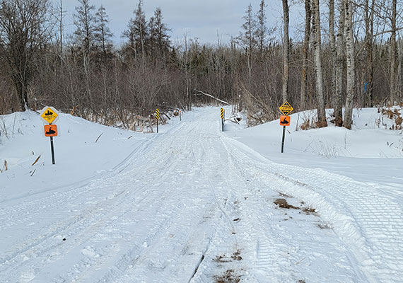 Black Bear Casino Resort Connector Trail
